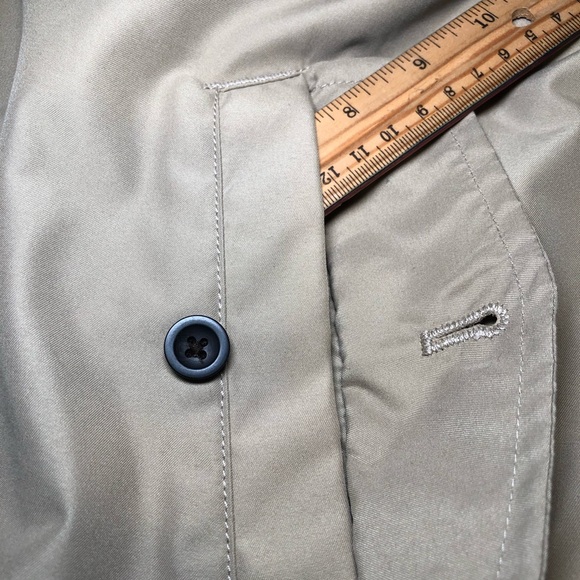 CHAPS RALPH LAUREN HARRINGTON JACKET, SIZE L, KHAKI COLOR, Perfect condi… - Picture 6 of 11